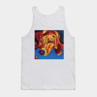 Redbone Coonhound Tank Top